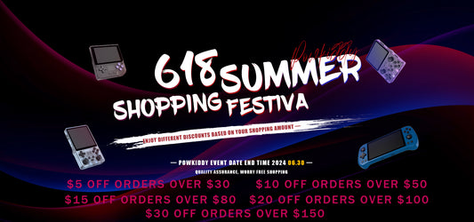 618 Summer Shopping Festival