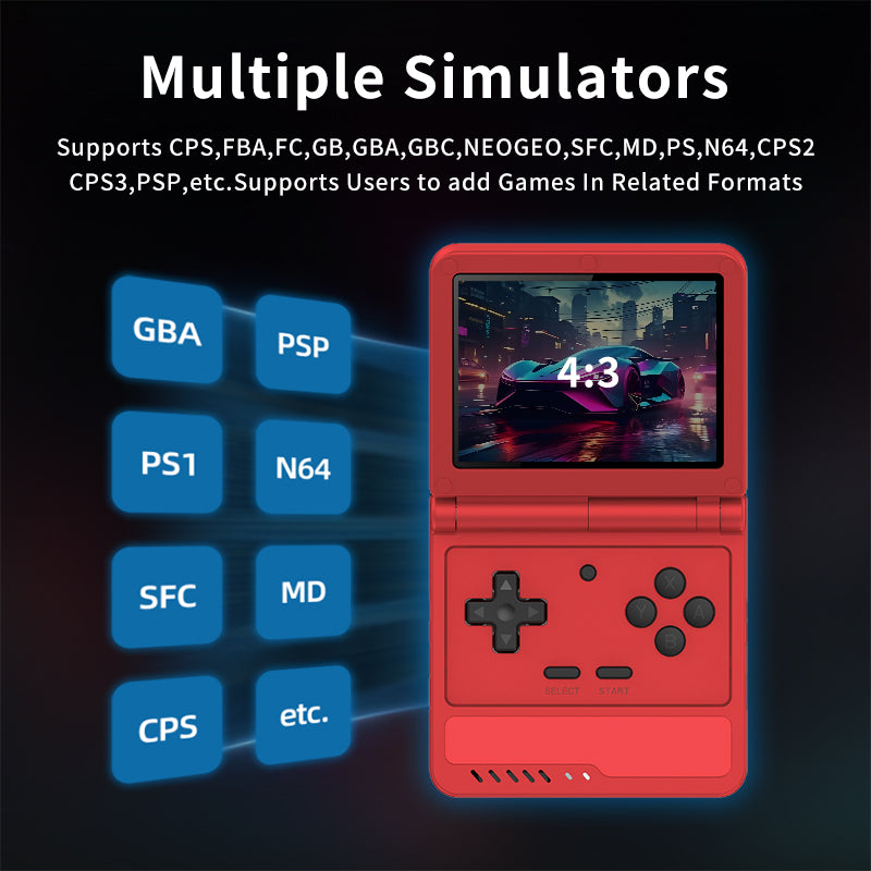 POWKIDDY V90S Handheld Game Console