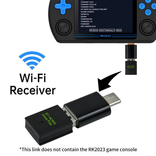 POWKIDDY RK2023 WIFI Adapter OTG Adapter