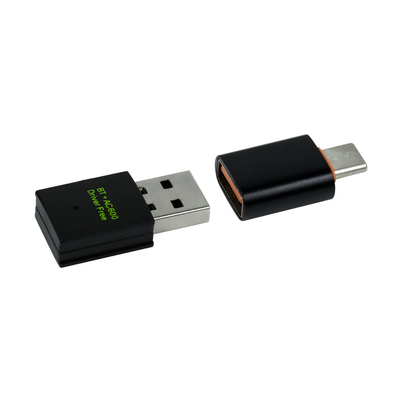 POWKIDDY RK2023 WIFI Adapter OTG Adapter
