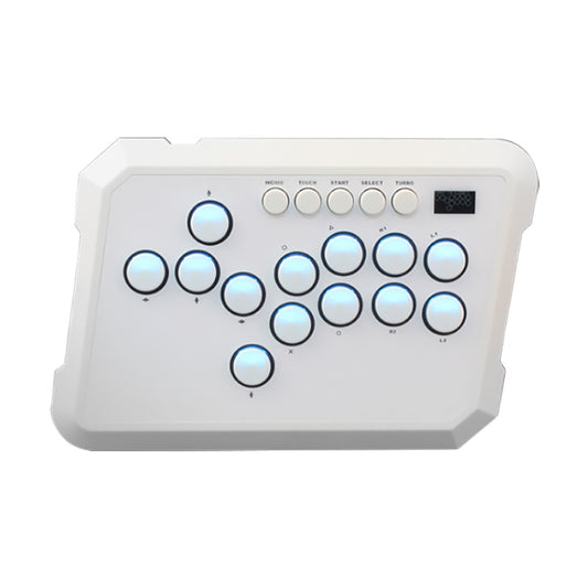 POWKIDDY A50 Hitbox Controller Button Rim leverless Joystick Arcade Stick Controller