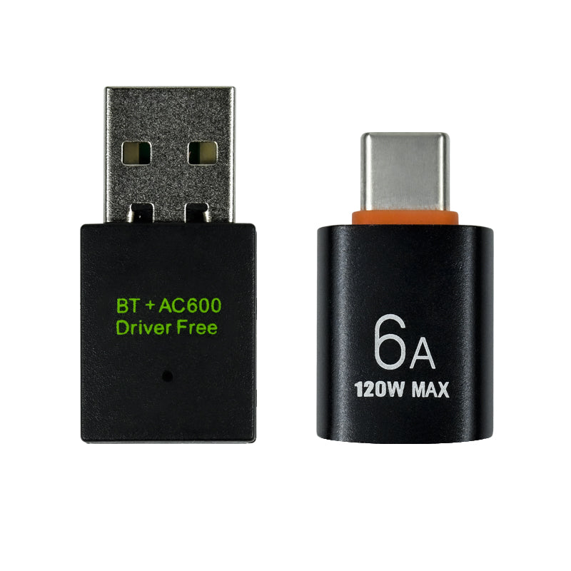 POWKIDDY RK2023 WIFI Adapter OTG Adapter