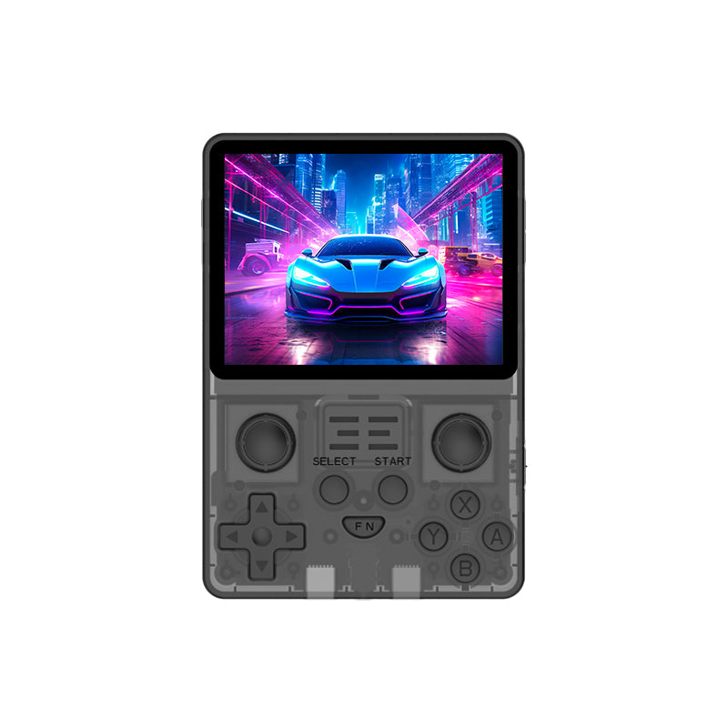 POWKIDDY RGB20S 3.5-Inch 4:3 IPS OGA Screen Open Source Handheld Game Console RK3326 Special Back Button Children's Gifts