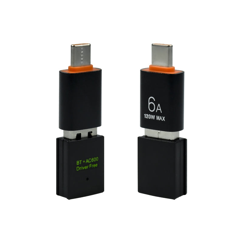 POWKIDDY RK2023 WIFI Adapter OTG Adapter