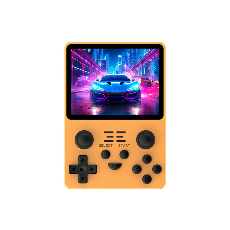 POWKIDDY RGB20S 3.5-Inch 4:3 IPS OGA Screen Open Source Handheld Game Console RK3326 Special Back Button Children's Gifts
