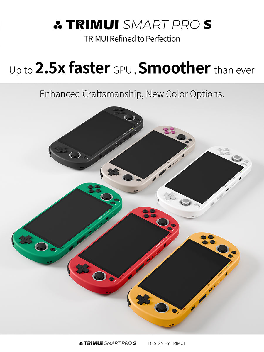 TRIMUI SMART PRO S Pre-orders