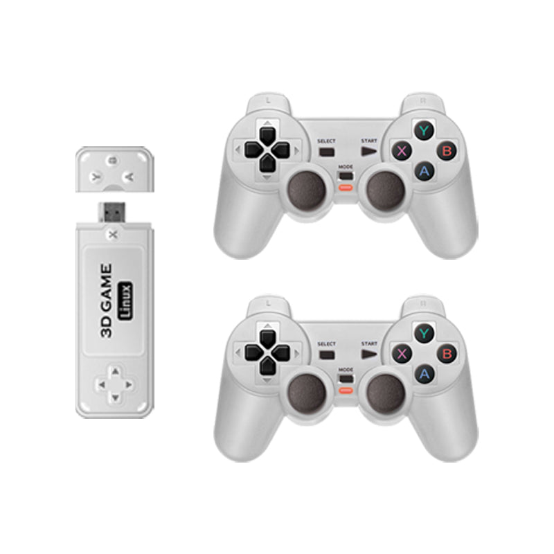 Dual System 4K TV Game Stick for Android Smart TV Box for PS1/N64/GBA/SNES