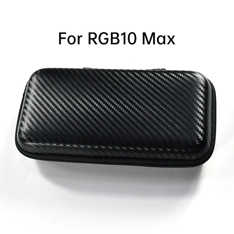 For POWKIDDY RGB10 MAX/MAX3 Pro Handheld Game Players Protect Bag