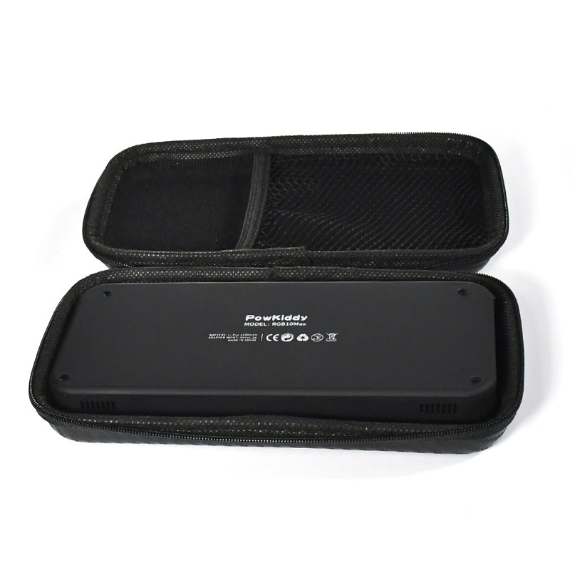 For POWKIDDY RGB10 MAX/MAX3 Pro Handheld Game Players Protect Bag Case RGB10 MAX2 Console Case