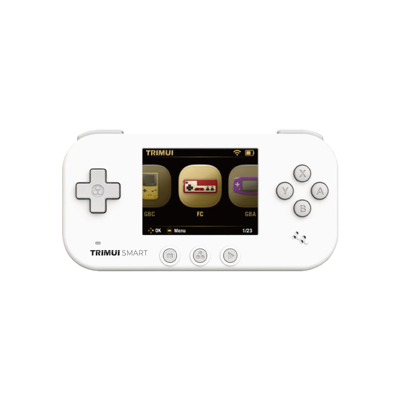 POWKIDDY Trimui Official Smart Handheld Players 2.4Inch IPS LCD Wifi Retro Video Game Console Open Source Portable Mini Console