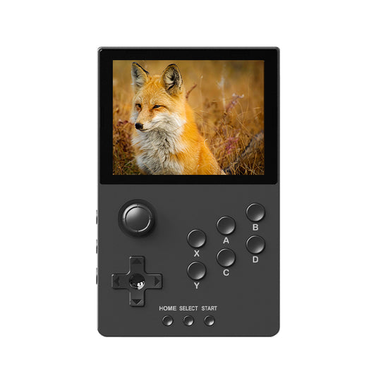 POWKIDDY A20 Handheld Game Console S905D3 Chip 3.5 "Full Fit IPS Screen Children's Gifts Support Switch Android Native System