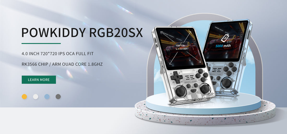 Relive the classics and enjoy your childhood - POWKIDDY RGB20SX