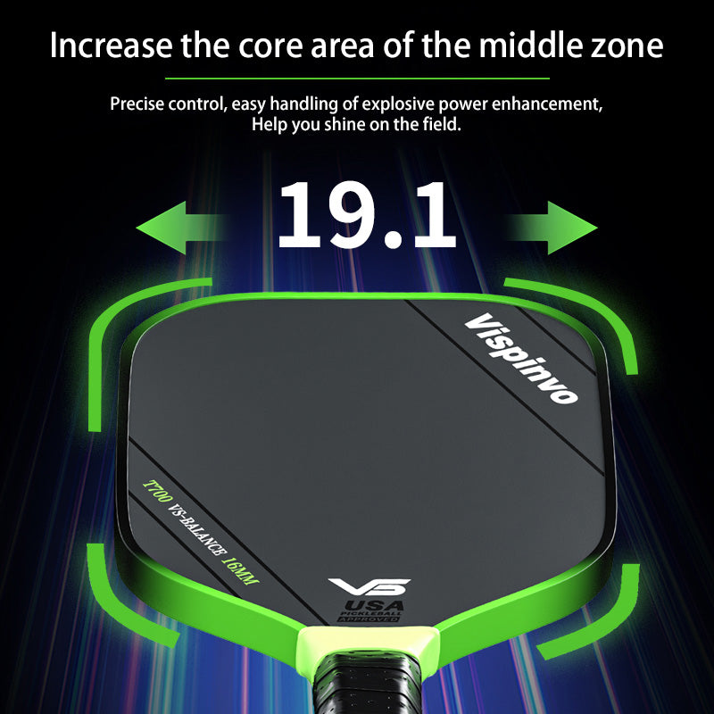 VISPINVO VS-BALANCE 16mm Pickleball Paddles