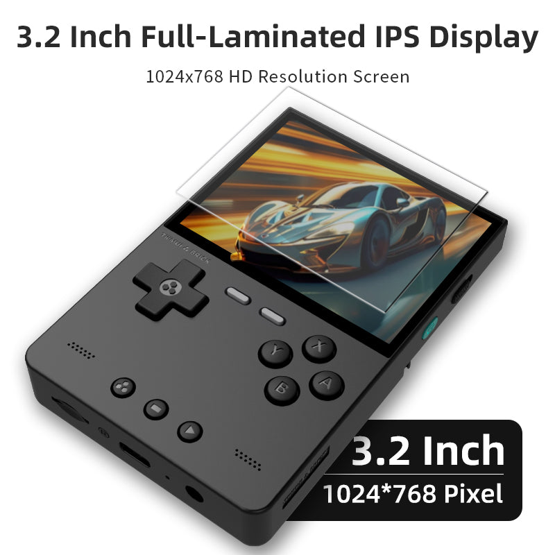 Trimui Brick Handheld Game Console