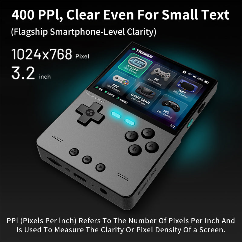 NEW TRIMUI BRICK HAMMER HANDHELD CONSOLE