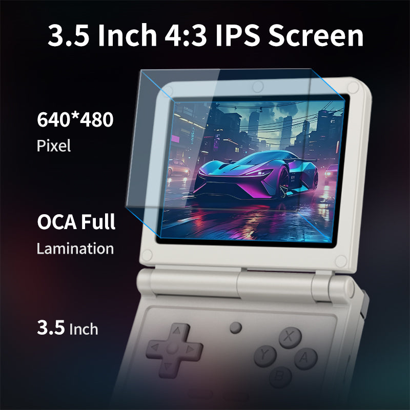Pre-sale：POWKIDDY V90S Handheld Game Console
