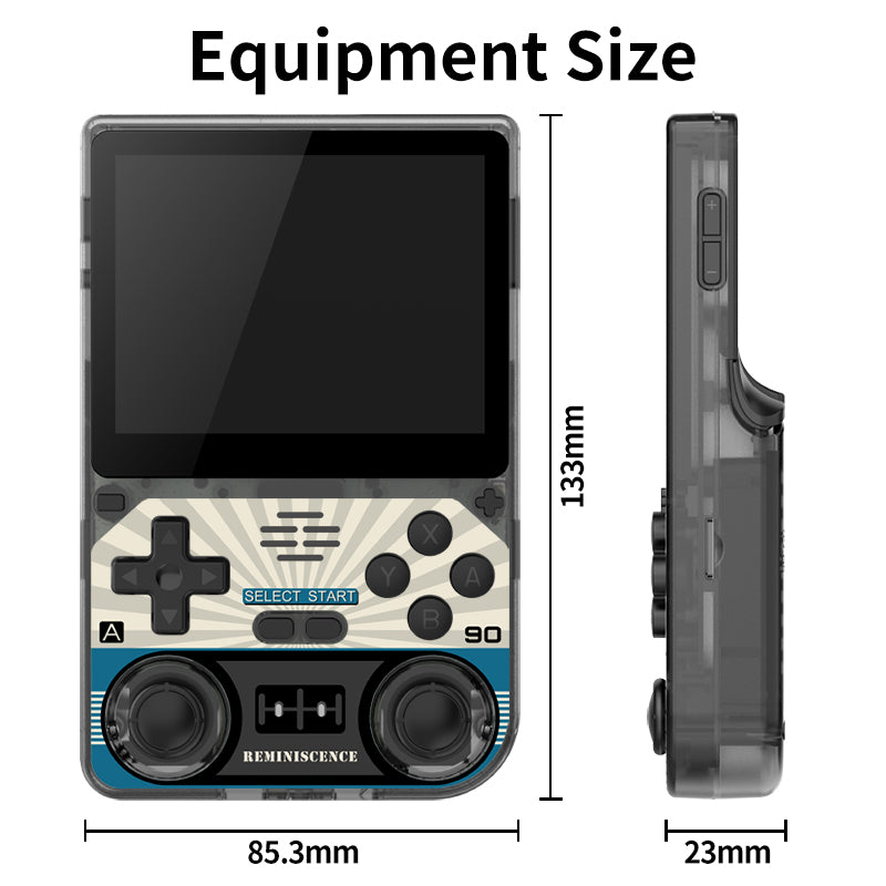 POWKIDDY V20 Handheld Game Console