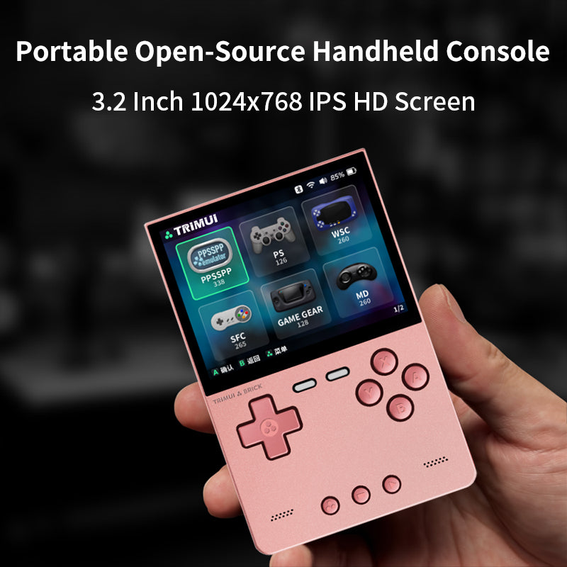 NEW TRIMUI BRICK HAMMER HANDHELD CONSOLE