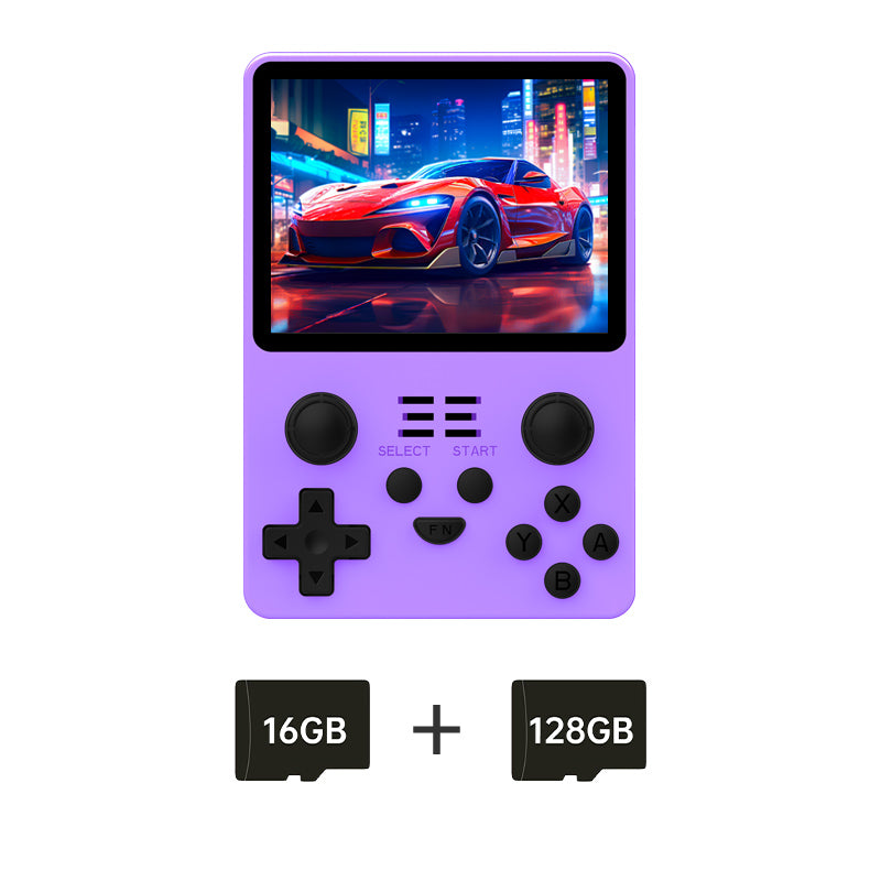 Powkiddy RGB20S Retro Handheld Game Console Built in 20,000 Video  Games/128G, 3.5inch Screen Portable Retro Console, Open Source Game Player  for Kids