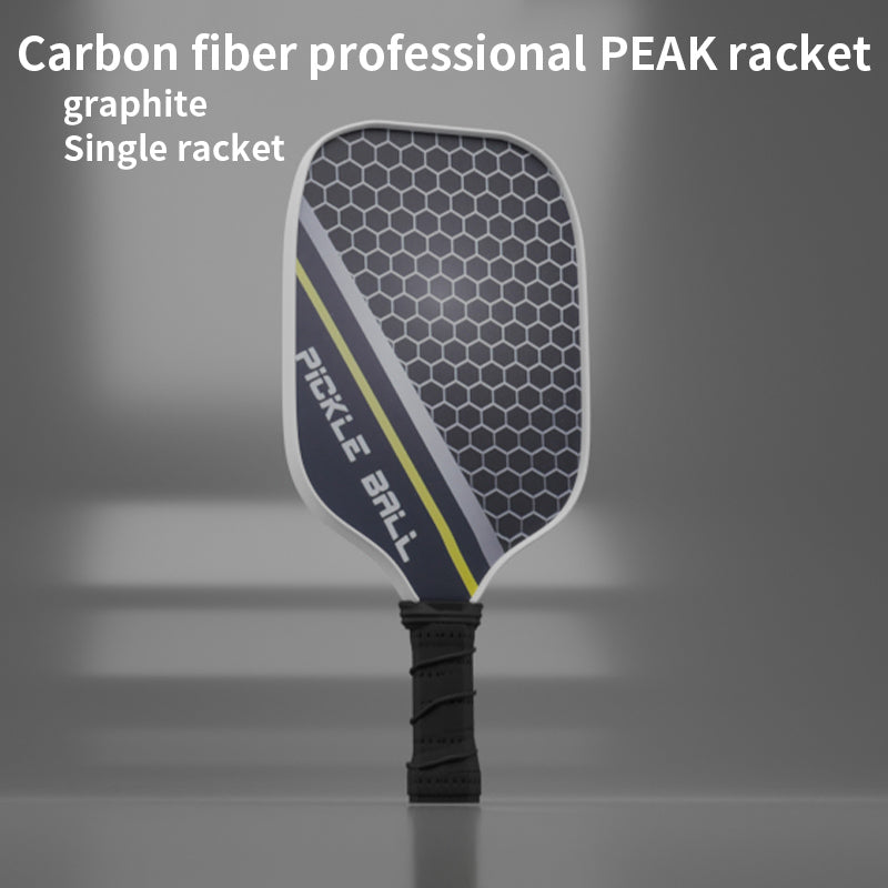 POWKIDDY Carbon Fiber Pickleball Racket