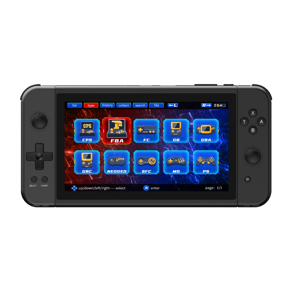 NEW POWKIDDY X70 Handheld Video Game Console Cheap Children's Gifts