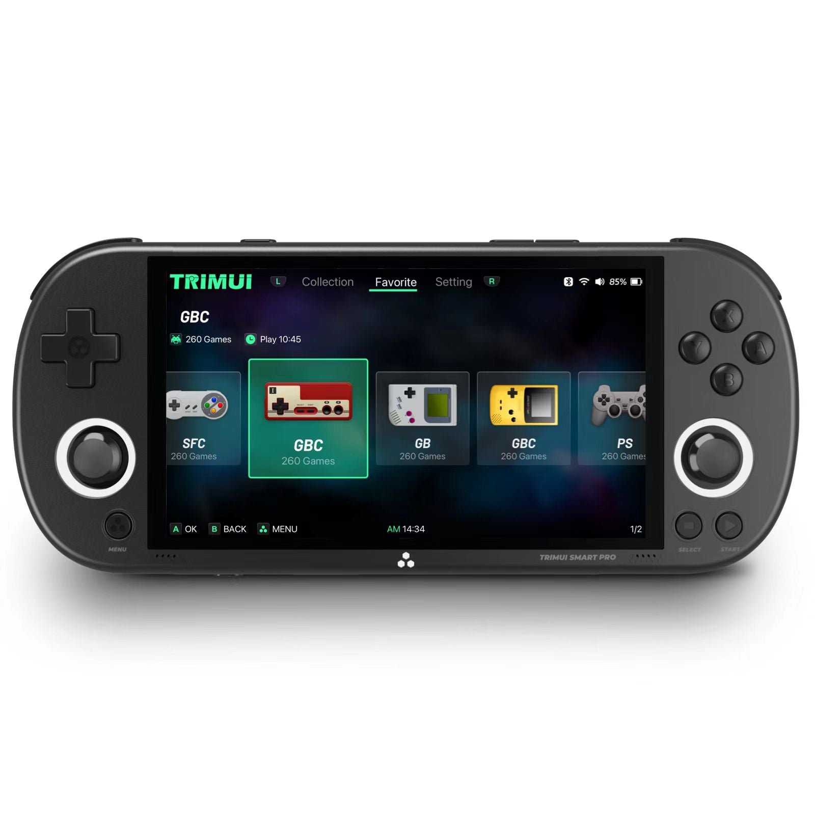 Trimui Smart Pro Console Powkiddy official store