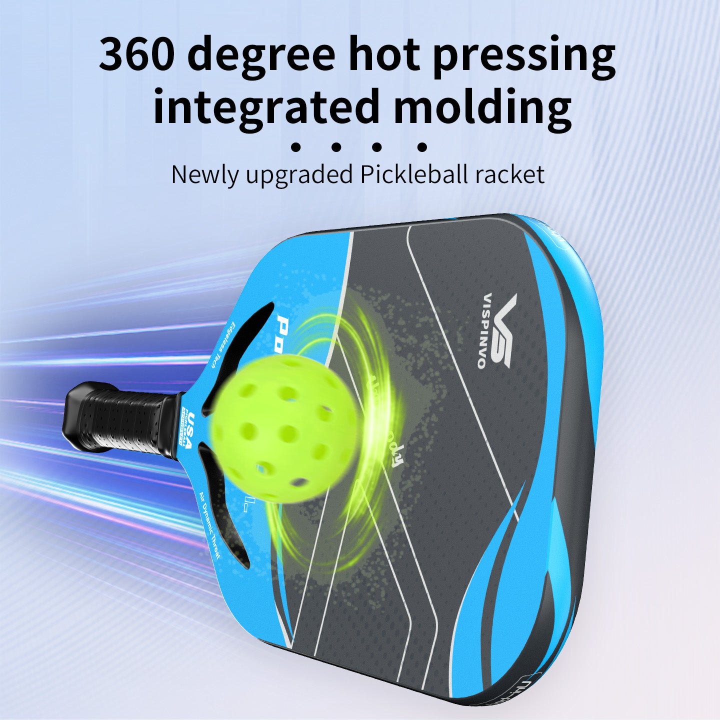 USAPA Approved VISPINVO 1.0-PRO Pickleball Paddles