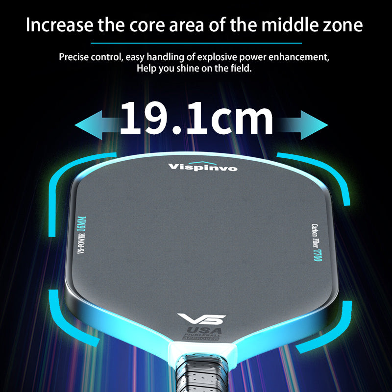 VISPINVO VS-POWER 16mm Pickleball Paddles