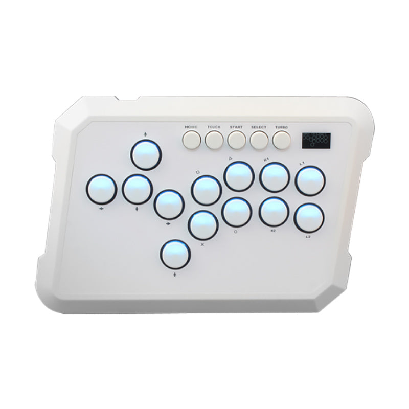 POWKIDDY A50 Hitbox Controller Button Rim leverless Joystick Arcade St ...