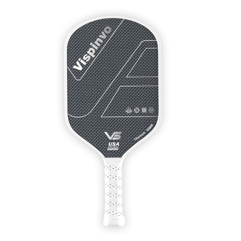 VISPINVO VS-Titanium Wire 16mm Pickleball Paddles – Powkiddy