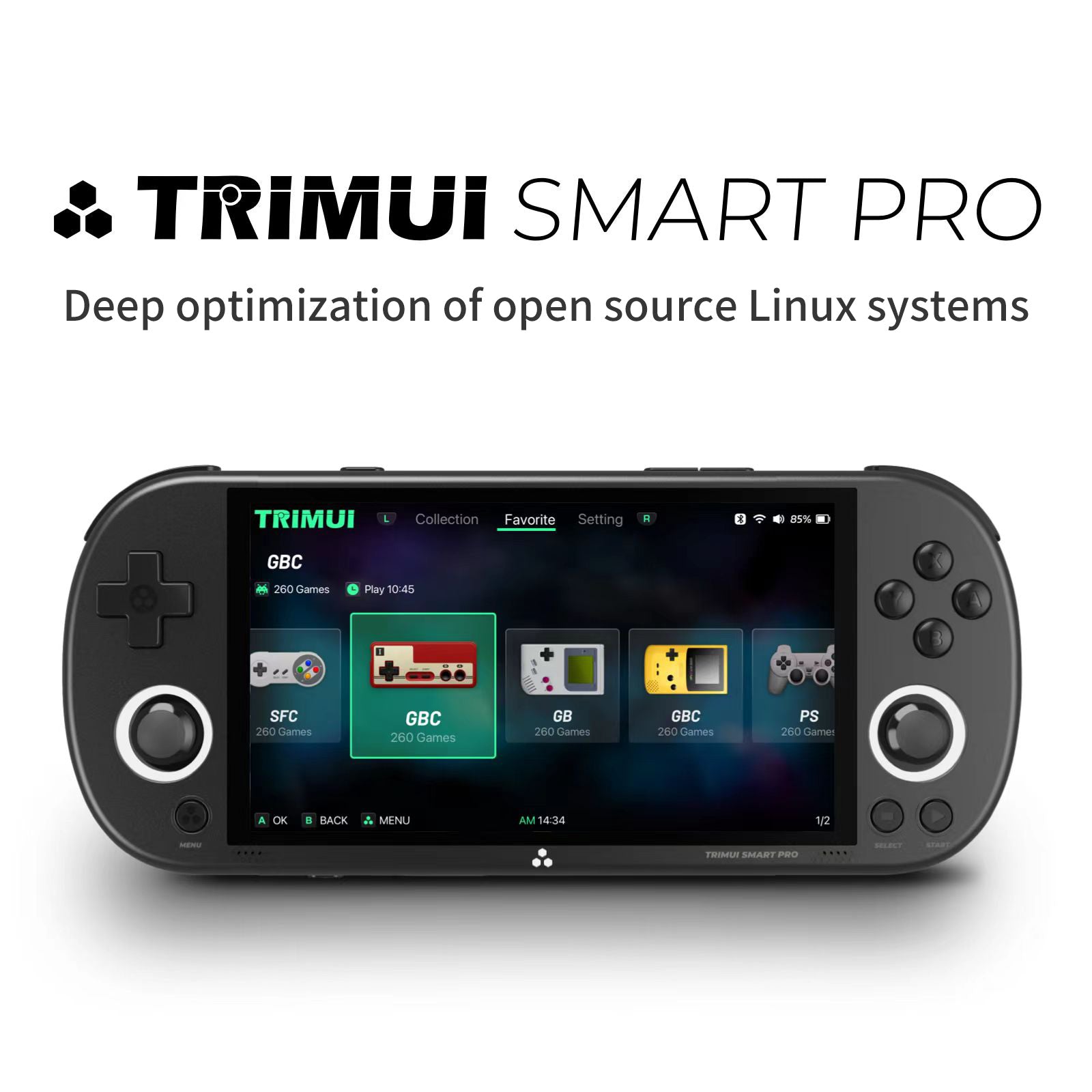 Pre-sale: Trimui Smart Pro Console – Powkiddy official store