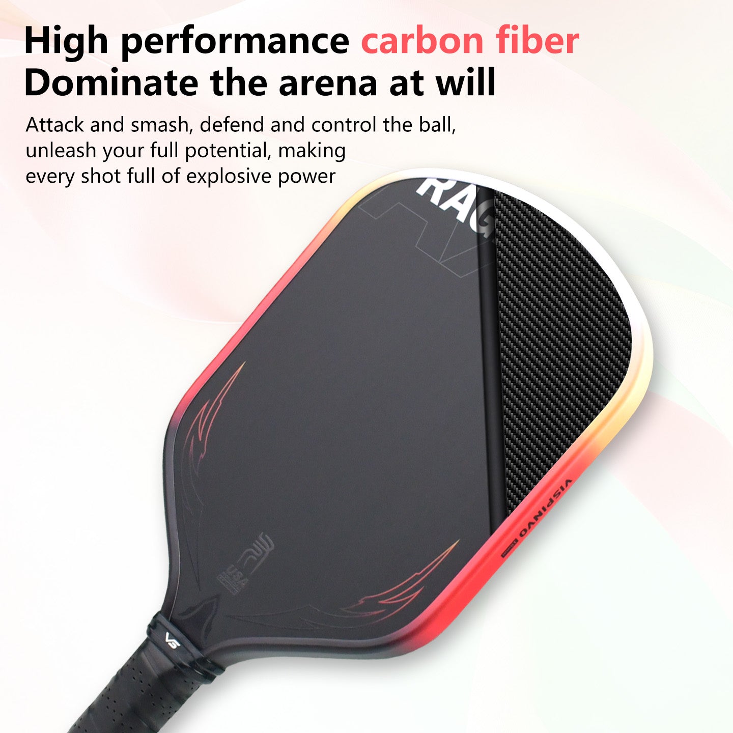 VISPINVO VS- RAGNAROK 16mm Pickleball Paddles