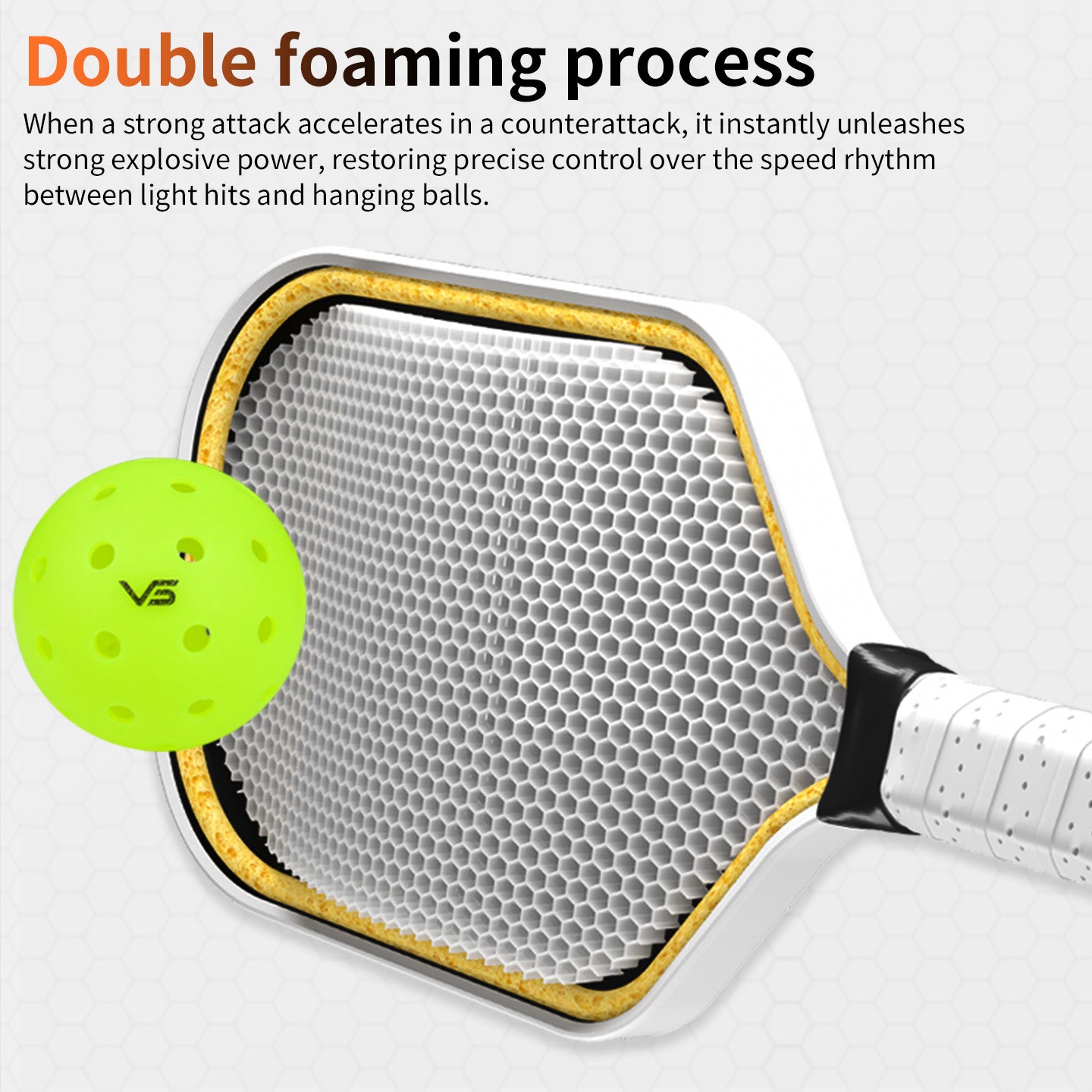 USAPA Approved VISPINVO GOD TA-16  Pickleball Paddles