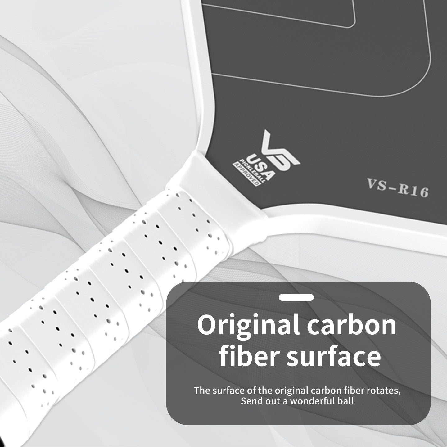 USAPA Approved VISPINVO R16 Pickleball Paddles