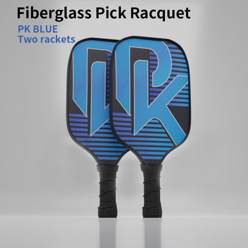 POWKIDDY Fiberglass Pickleball Racket