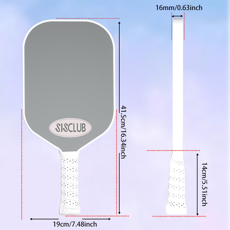 VISPINVO VS-SIS 16mm  Pickleball Paddles