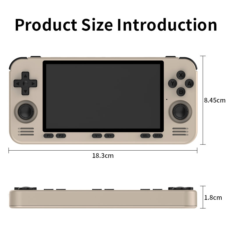 期間特売SDカード無し RGB10MAX3 PRO ベージュ 新品 powkiddy Nintendo Switch