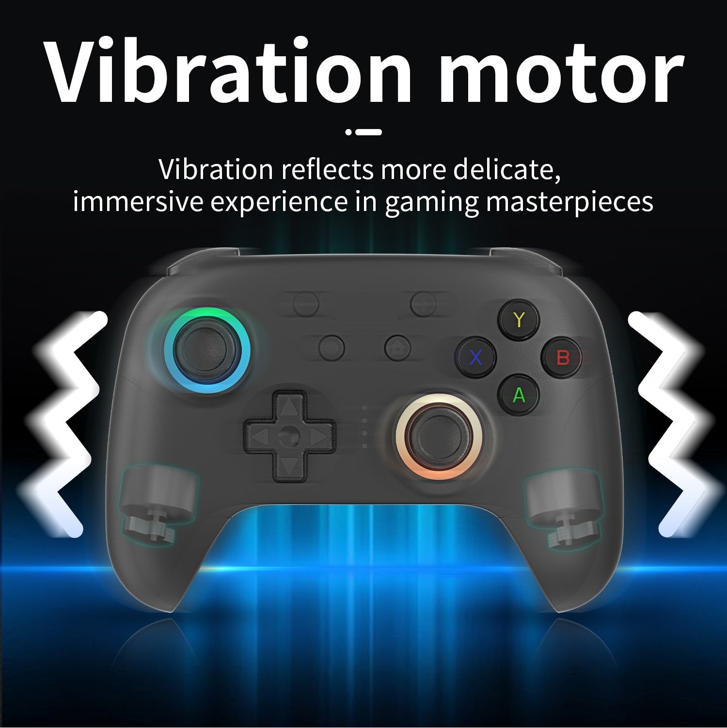 POWKIDDY JS-168 Bluetooth Wireless Handheld Controller Powkiddy official store POWKIDDY JS-168 Bluetooth Wireless Handheld Controller Powkiddy official store