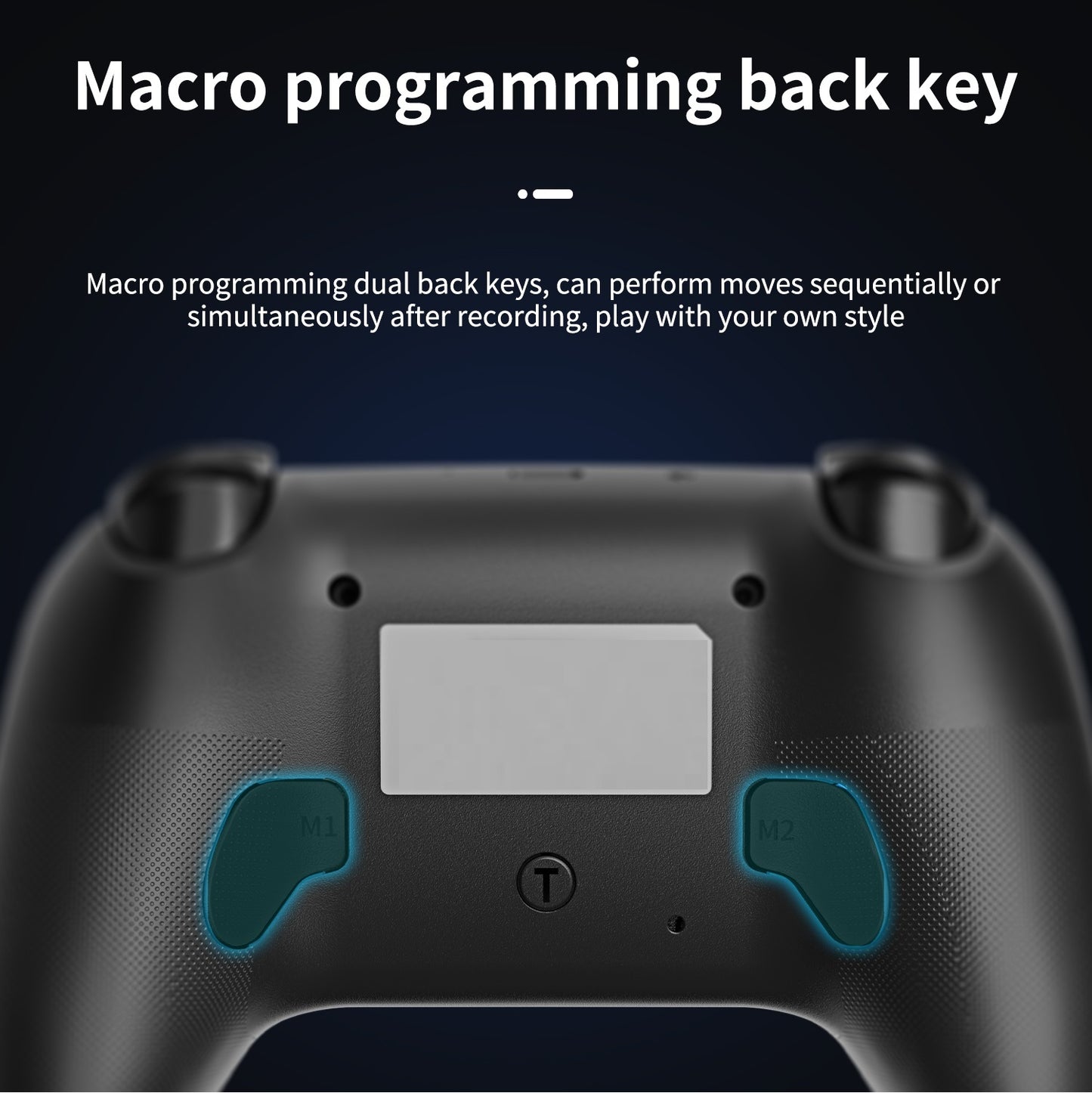 POWKIDDY JS-168 Bluetooth Wireless Handheld Controller