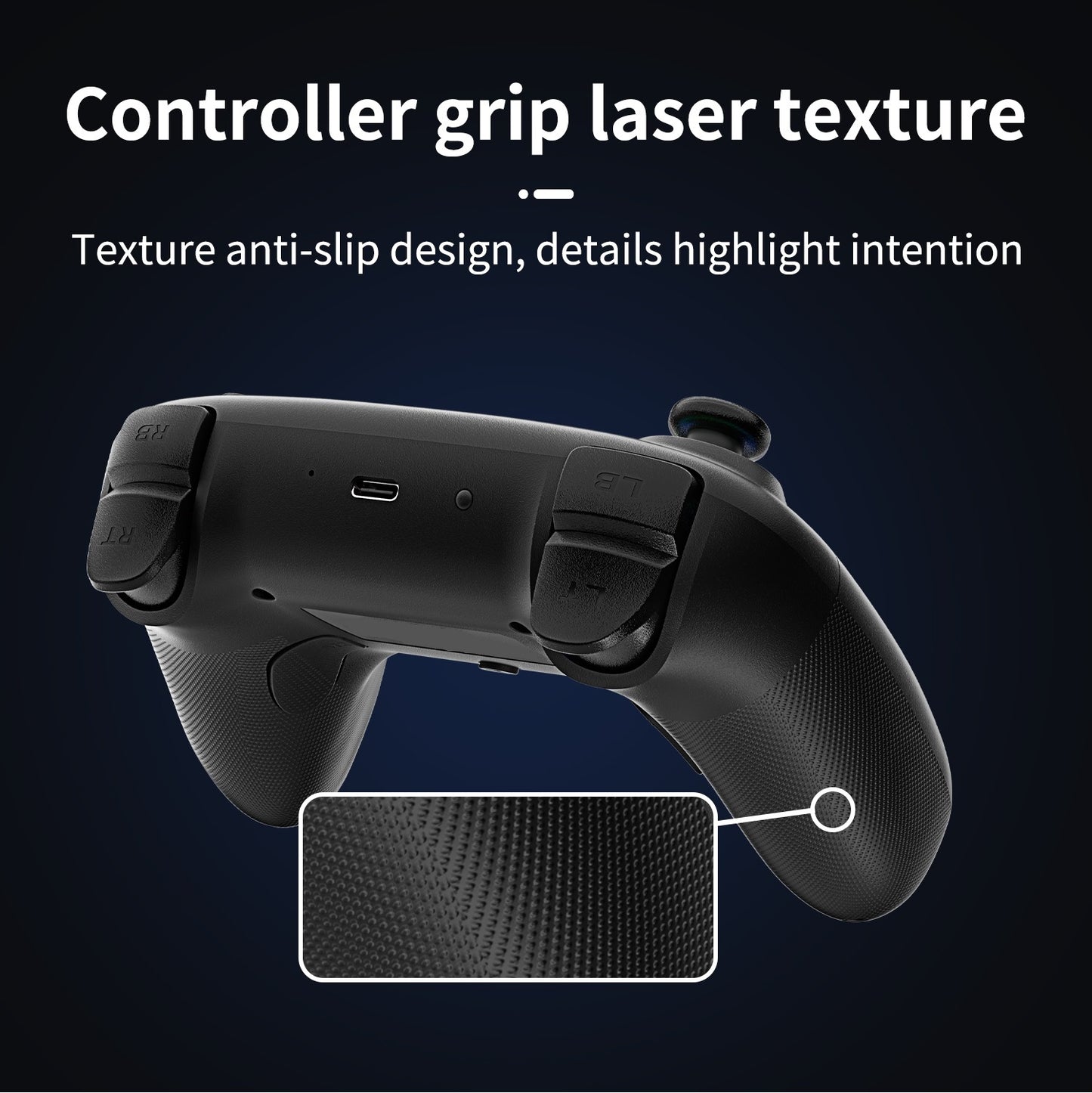 POWKIDDY JS-168 Bluetooth Wireless Handheld Controller