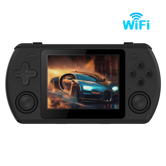 New Rgb20 Mini Retro Game Console 3.5  Ips Full-fit Screen Handheld Game  Player Built-in Wifi Module Multiplayer Online Games - Handheld Game Players  - AliExpress