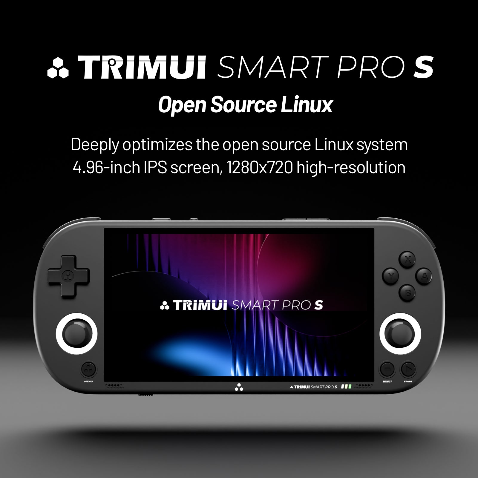 TRIMUI SMART PRO S Handheld Game Console – Powkiddy official store
