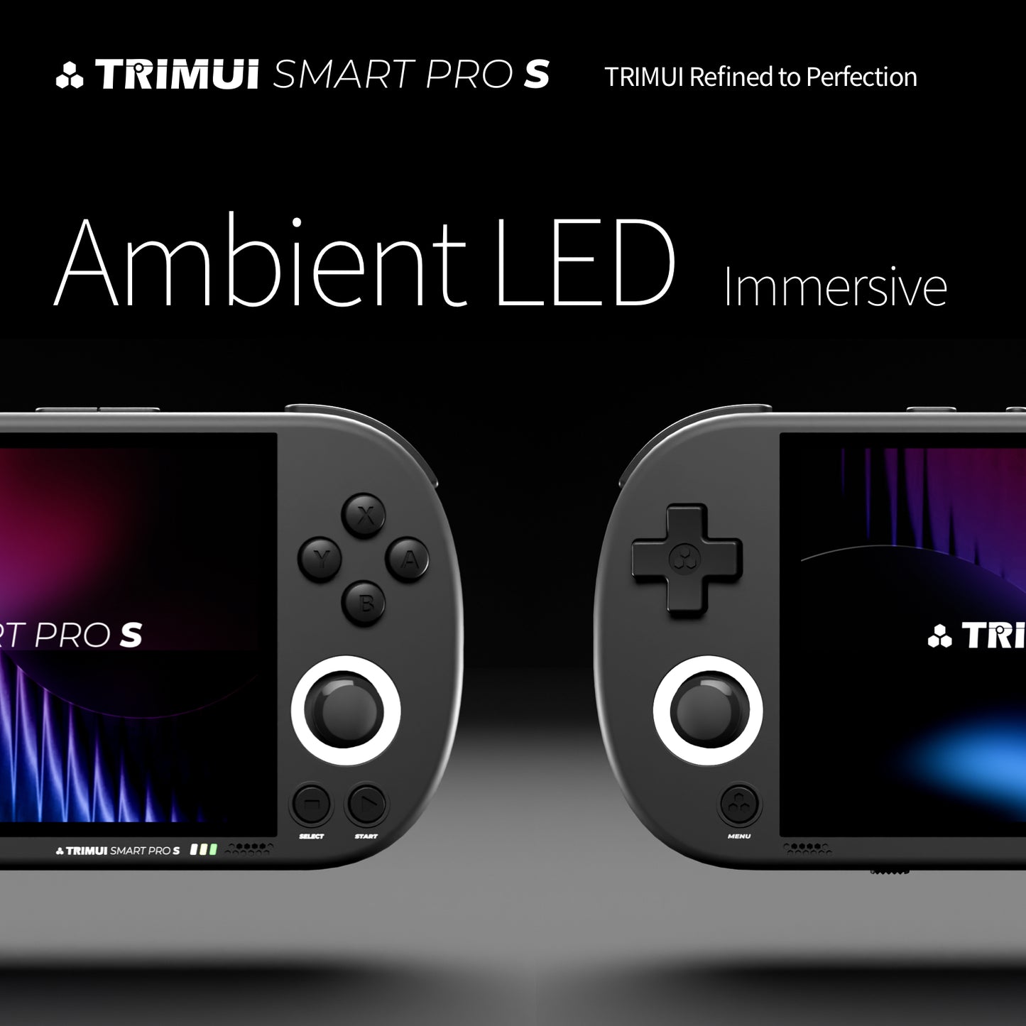 TRIMUI SMART PRO S  Handheld Game Console