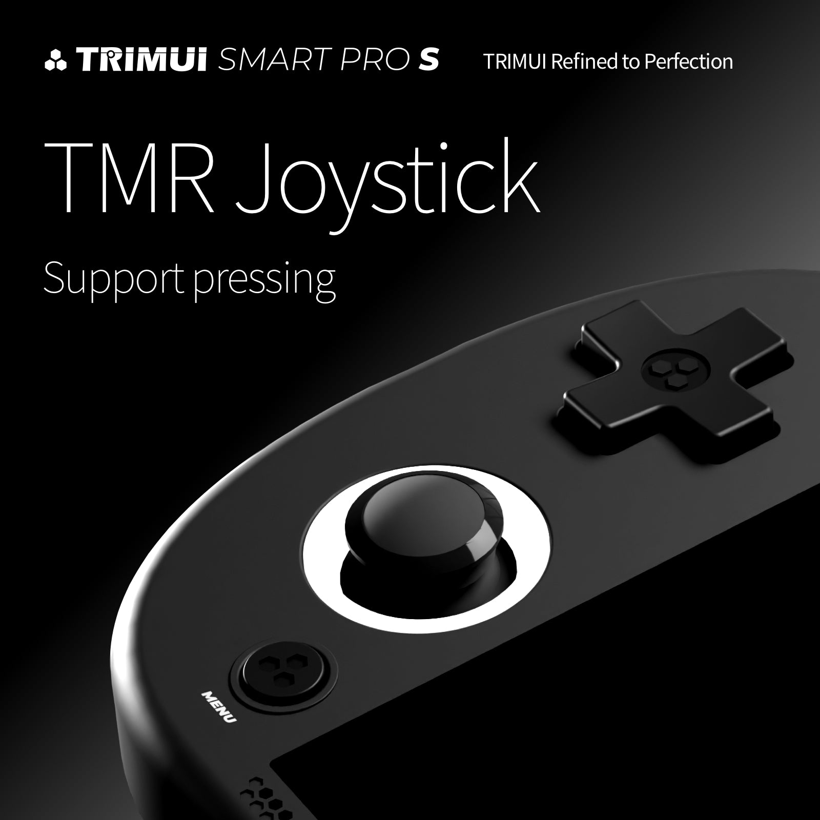 TRIMUI SMART PRO S Handheld Game Console – Powkiddy official store