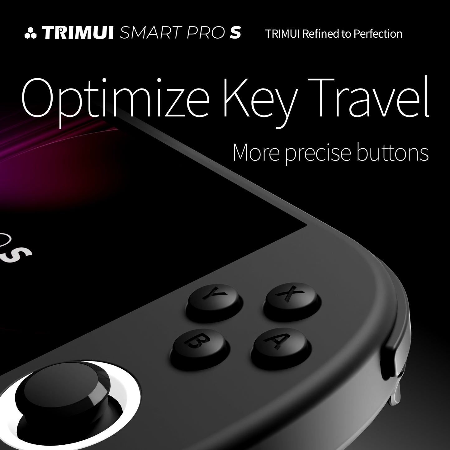 TRIMUI SMART PRO S  Handheld Game Console