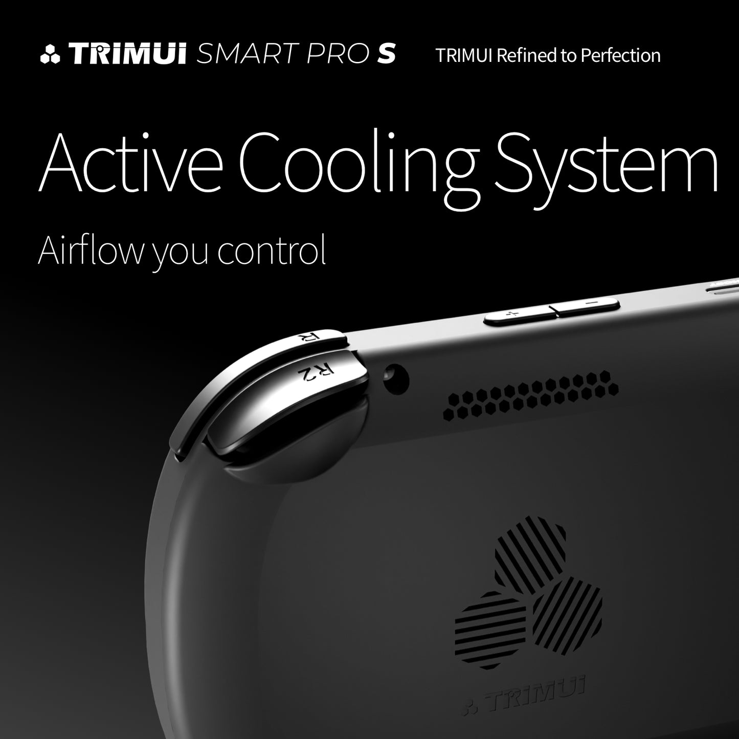 TRIMUI SMART PRO S  Handheld Game Console