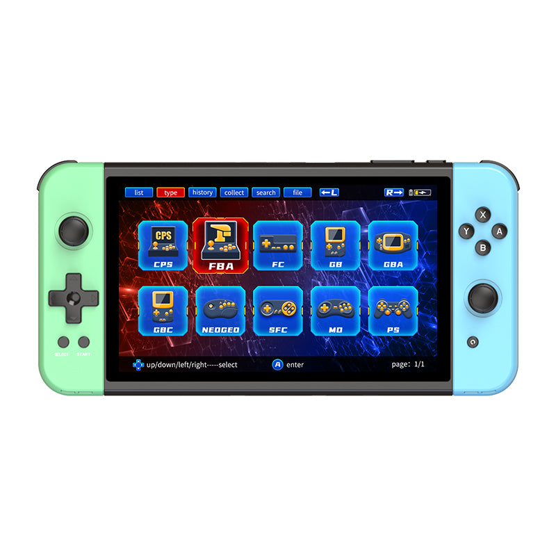NEW POWKIDDY X70 Handheld Video Game Console Cheap Children's Gifts