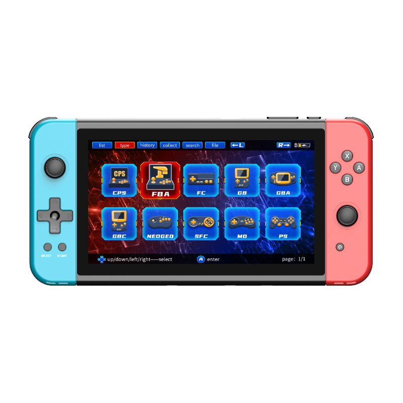 NEW POWKIDDY X70 Handheld Video Game Console Cheap Children's Gifts