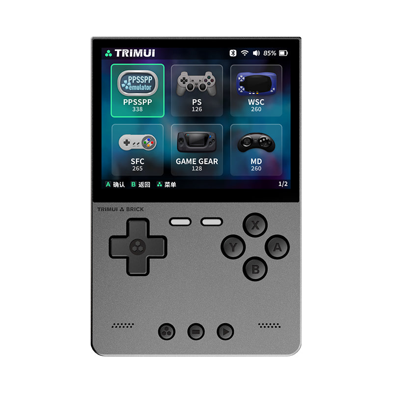 Powkiddy NEW TRIMUI BRICK HAMMER HANDHELD CONSOLE