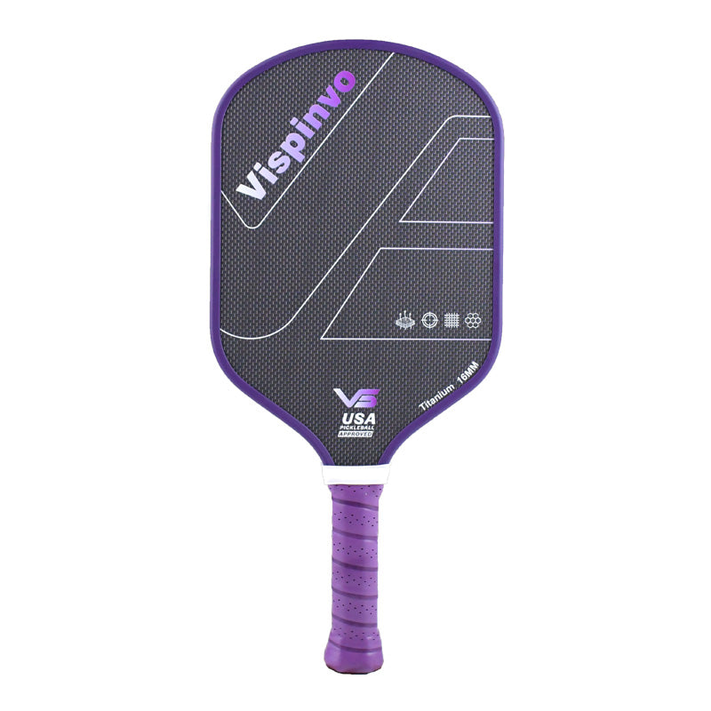 VISPINVO VS-Titanium Wire  16mm Pickleball Paddles